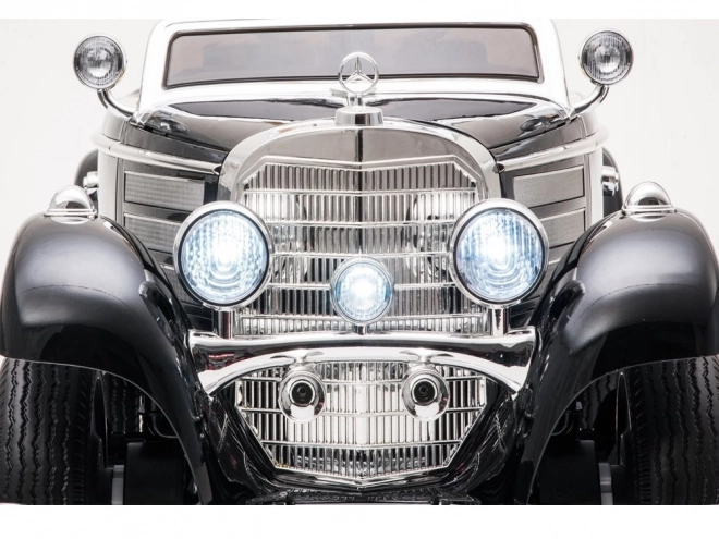 Retro auto na akumulátor Mercedes-Benz 540K – Černé