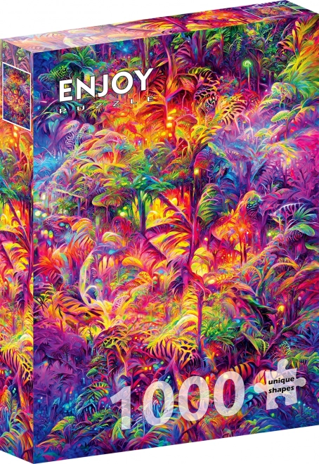 Enjoy puzzle Tapiserie z džungle 1000 dílků