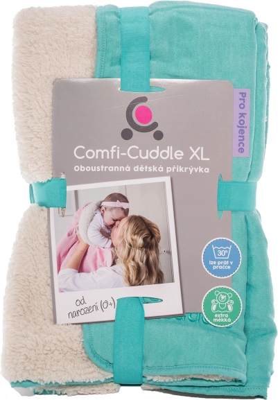 Dětská deka Comfi-Cuddle Tiffany Blue
