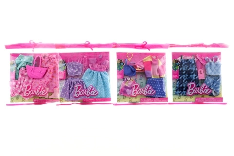 Barbie sada moderních oblečků