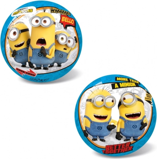 míč minions 14 cm