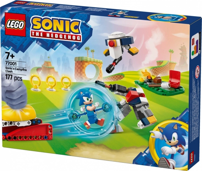 Kostky Sonic a kempovací bitva