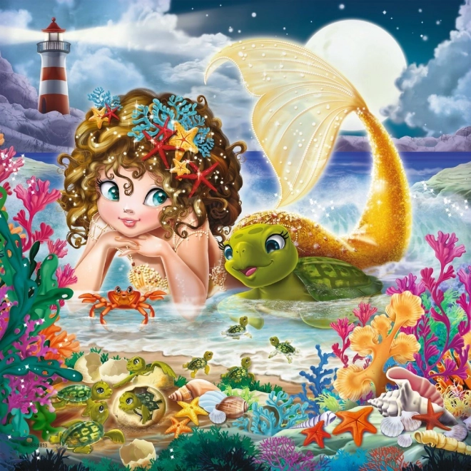 Puzzle Kouzelné mořské panny