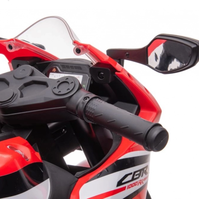 Dětská Elektrická Motorka Honda CBR 1000RR Červená