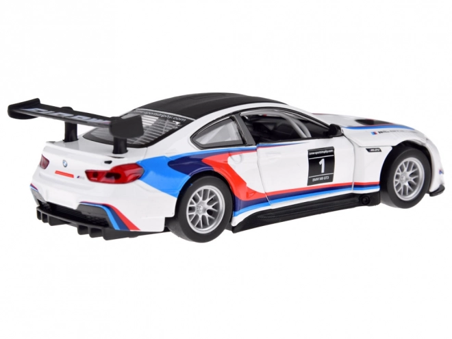 Kovový model sportovního auta BMW M6 GT3