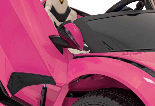 Vehicul electric Lamborghini SIAN – Růžové