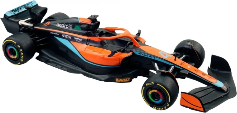 Realistický vzhled McLAREN F1