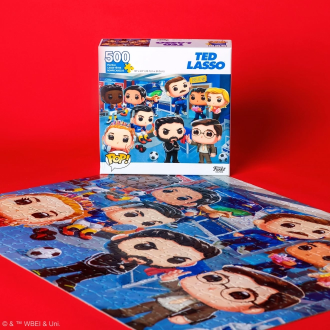 Puzzle POP! Ted Lasso 500 dílků