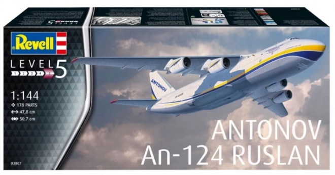 Model letadla Antonov AN-124 Ruslan 1/144