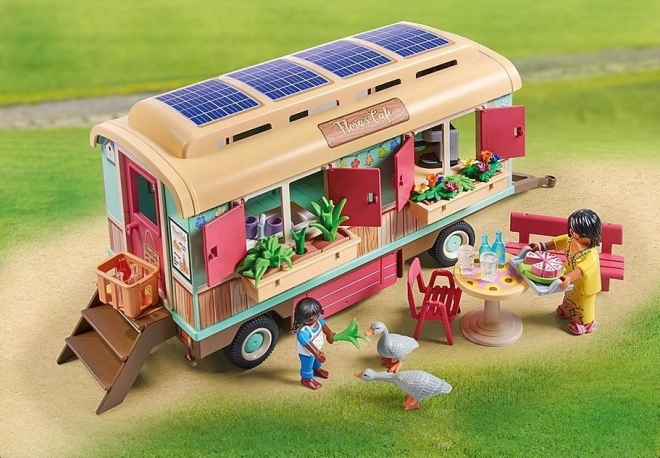 Pohodová kavárna ve voze Playmobil Country