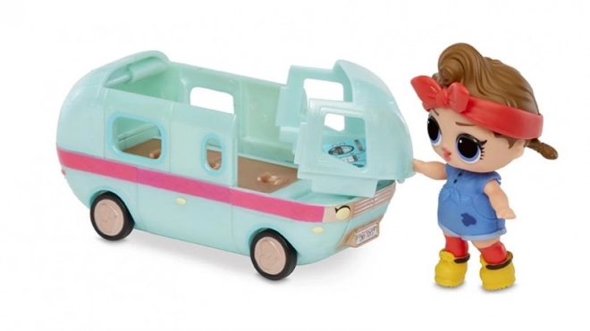 LOL Surprise Tiny Toys Kamper