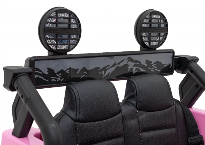 Toyota FJ Cruiser pro děti – Růžová