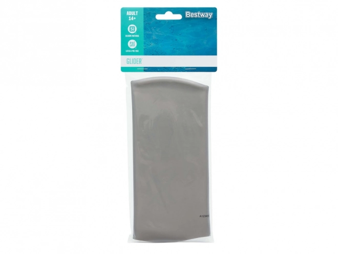 Silikonová koupací čepice Bestway – Stříbro