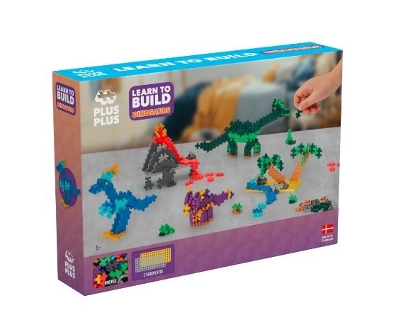 Plus-Plus Nauč se stavět - Dinosauři