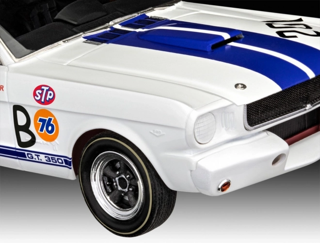 Modelářská stavebnice '66 Shelby GT 350 R