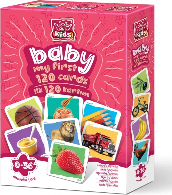 Art Kids Baby mé první kartičky