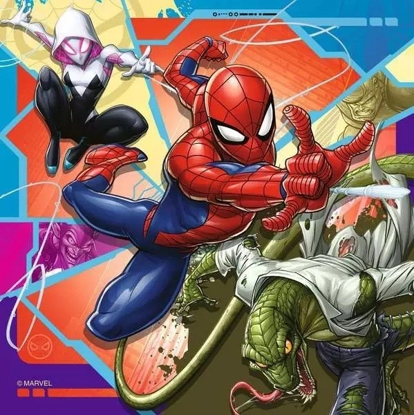 Puzzle 3x49 Spiderman