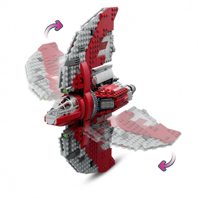 Hvězdné války LEGO Prom T-6 Jedi Ahsoka