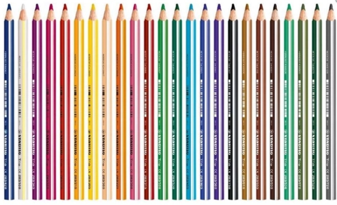 STABILO Trio silné pastelky 24 ks