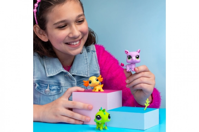 Littlest Pet Shop figurky 3 kusy