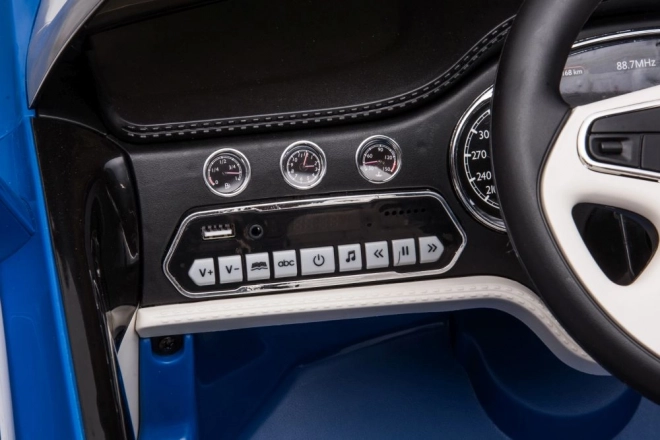 Elektrické dětské autíčko Bentley Mulsanne – Modrá