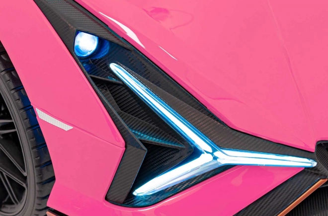 Vehicul electric Lamborghini SIAN – Růžové