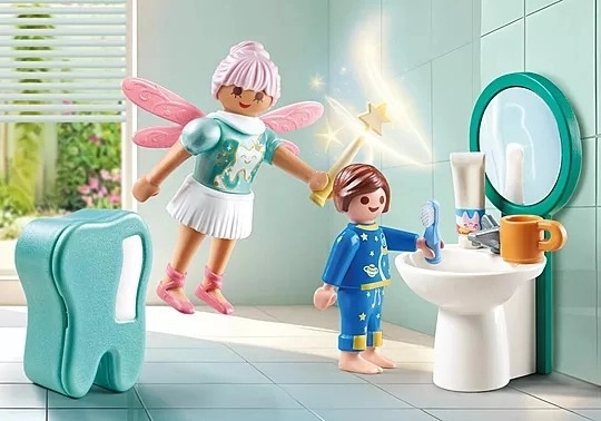 Dárková sada Víla zoubková