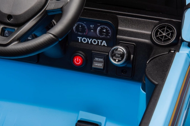 Dětské elektrické auto Toyota Land Cruiser Prado modré