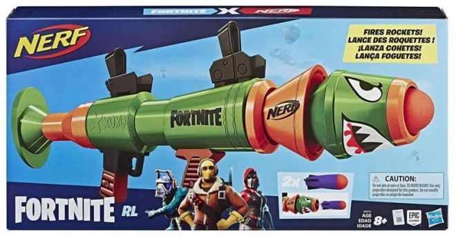 nerf blástr Fortnite RL