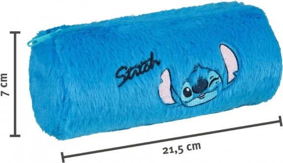 Pouzdro Fluffy Stitch na psací potřeby