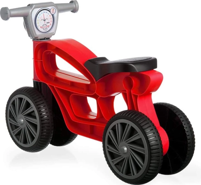 Stabilita díky čtyřem kolům