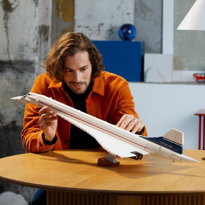 LEGO Icons Concorde