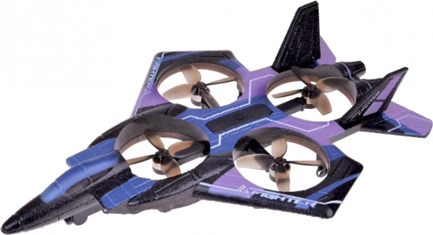 Zábavný létající dron s barevnými diodami