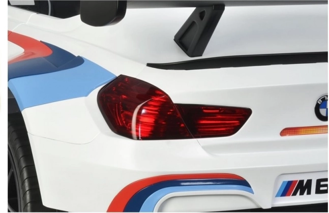 Auto na baterii BMW M6 GT3 Bílé