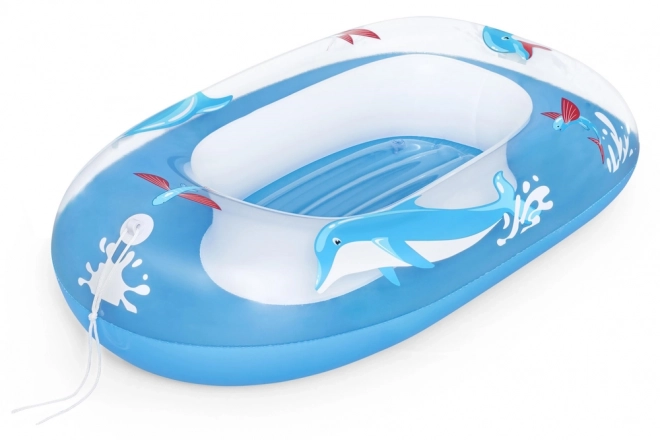 Ponton Blue Dolphin102x69 cm BESTWAY