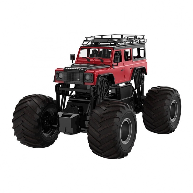 Dálkově ovládané auto RC v měřítku 1:8 Double Eagle Land Rover Defender