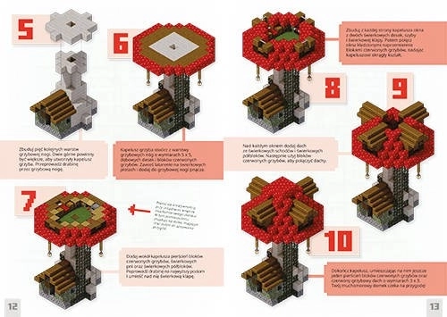 Brožura Minecraft. Kompaktní konstrukce