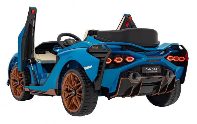 Vehicul electric Lamborghini SIAN – Modré
