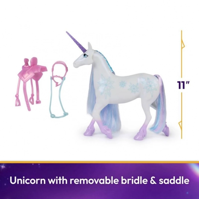 Jednorožec Glacier z Unicorn Academy 28 cm