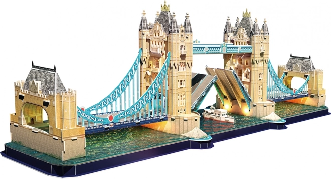 3D puzzle - Tower Bridge vedl