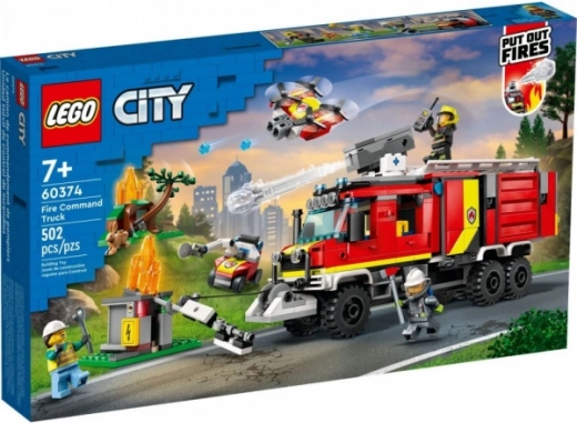 Lego City terénní hasičské vozidlo