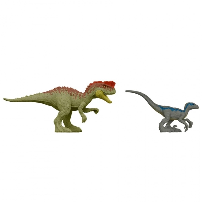 Minifigurky dinosaurů z filmu Jurský svět: Nadvláda