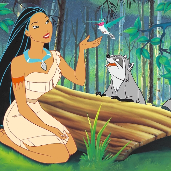 Puzzle Trefl Disney Pocahontas 600 dílků