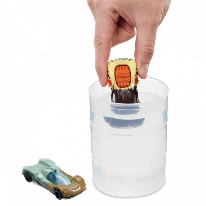 Barevný změna vozidel Hot Wheels - 2-balení