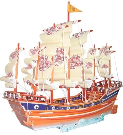 3D puzzle loď Ming Dynastie