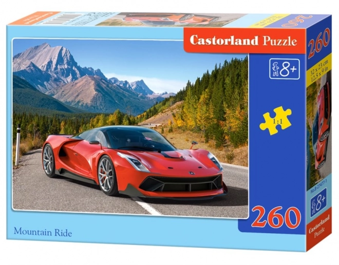 Puzzle Horská jízda