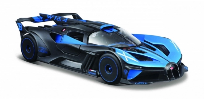 Bugatti Bolide modrá 1/24 kovový model