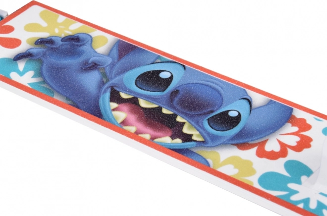 Skládací koloběžka Disney STITCH bílá pro děti do 50 kg
