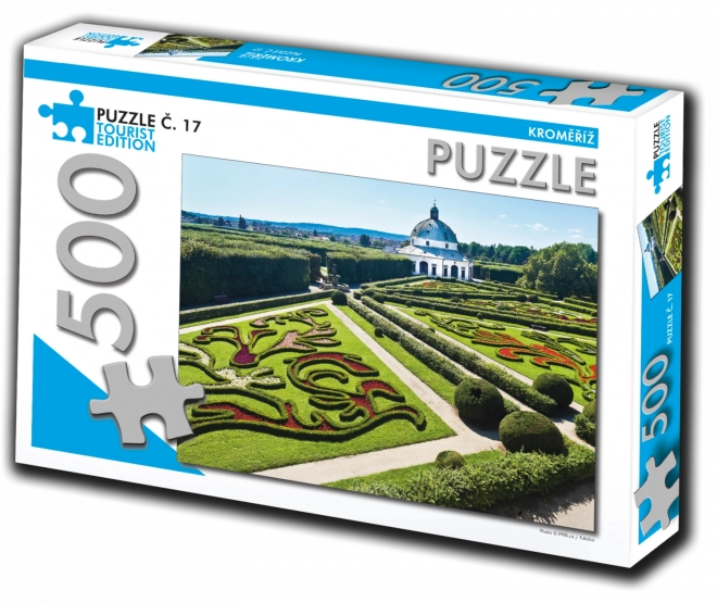 Puzzle Kroměříž – Květná zahrada 500 dílků TOURIST EDITION