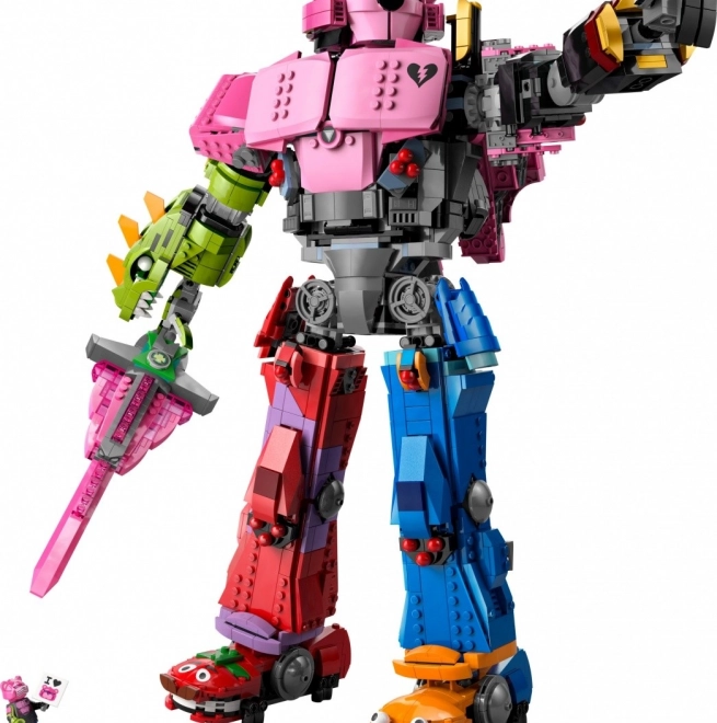 Klocky LEGO Fortnite Dowódce Týmu Mechů